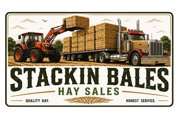 SB Hay Sales logo